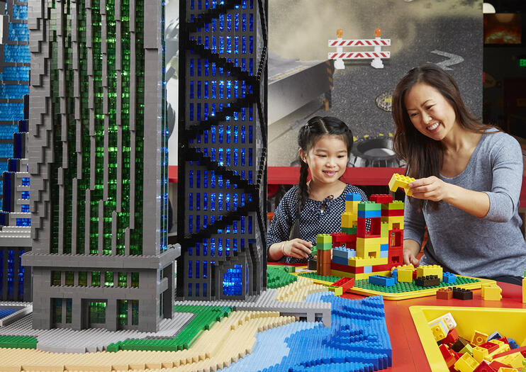Legoland Discovery Center Boston